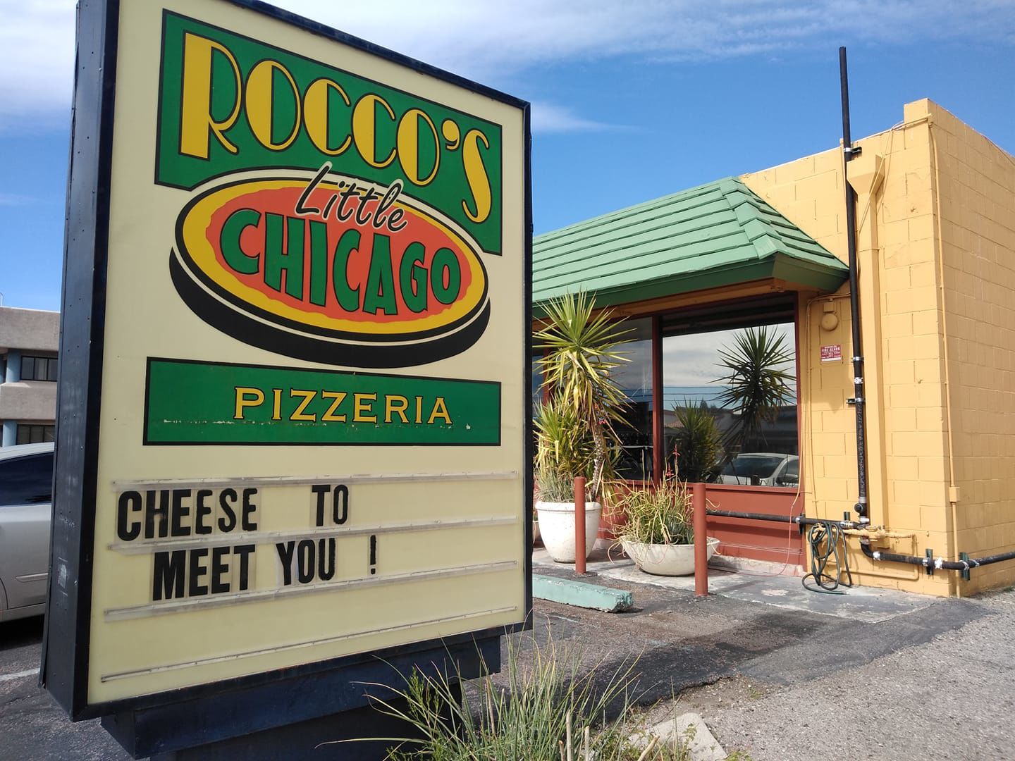 It's not easy being cheesy